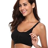 BAOMOSI BRA レディース US サイズ: M:32C 32D 32DD 34B 34C 34D 36A カラー: ブラック