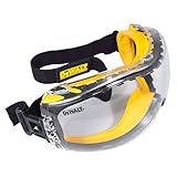 DEWALT DPG82-11 Concealer Clear Anti-Fog Dual Mold Safety Goggle [並行輸入品]