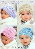 Sirdar Snuggly Baby Crofter DK Baby Knitting Pattern 1930 by Sirdar