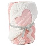 Chevron Blanket ピンク 1bby4516