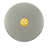 uxcell サンディング研磨ディスク ダイヤモンド研削盤 フラットラップ 外径250mm グリット320