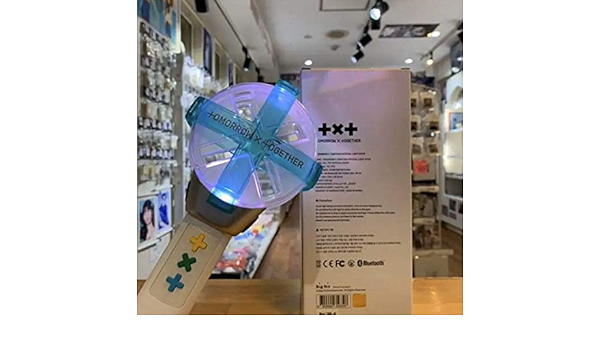 Amazon Co Jp 公式txt ペンライト ヨンジュン テヒョン スビン ボムギュ ヒュニンカイ ホビー 通販