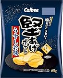 カルビー 堅あげポテトうすしお味 65g 12袋セット
