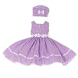 Shanil DRESS ベビー・ガールズ US サイズ: 6 Months カラー: パープル