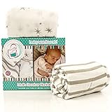 Baby Blanket - Premium Super Soft Muslin Swaddle and Receiving Blankets for Boys and Girls by BabyWo