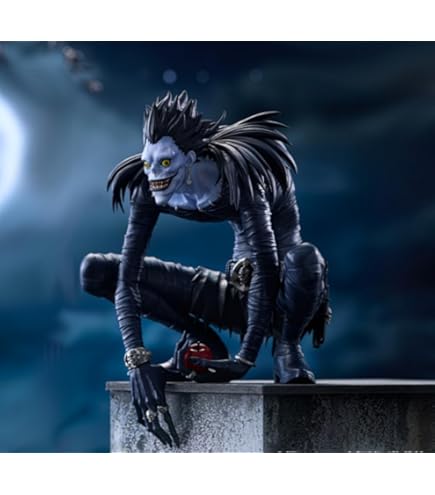 Amazon.co.jp: デスノート フィギュア L 夜神月 DEATHNOTE リューク 新