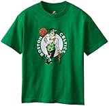 NBA Boys ' BOSTON CELTICS Rajon Rondo S / S Player Name And Number Tee (ケリーグリーン) グリーン