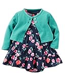 Carter's DRESS US サイズ: 24 Months カラー: グリーン