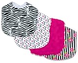 Trend Lab Set of 4 Bib, Zahara by Trend Lab