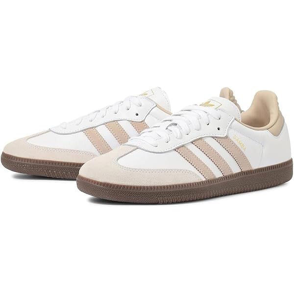 Amazon | [アディダス] サンバ OG W SAMBA OG W クラウドホワイト/ヘイ