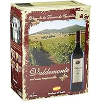 【BOXワイン】バルデモンテ 3L赤ワイン 1箱