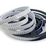アドレス可能なDC5V 5050 RGB ledピクセルストリップ1m 144LED / m FPC 防水 144pixels / M APA102