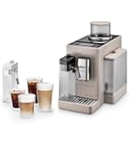 Amazon | デロンギ 全自動コーヒーマシン エレッタ カプチーノ