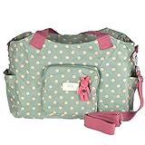 lanova マザーズバッグ ショルダーバッグ かわいい 軽量　おしゃれ グリーン