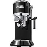 デロンギ(DeLonghi) エスプレッソ・カプチーノメーカー ブラック デディカ EC680BK