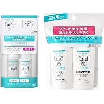 Amazon.co.jp: キュレル【セット】フェイスケア & シャンプー