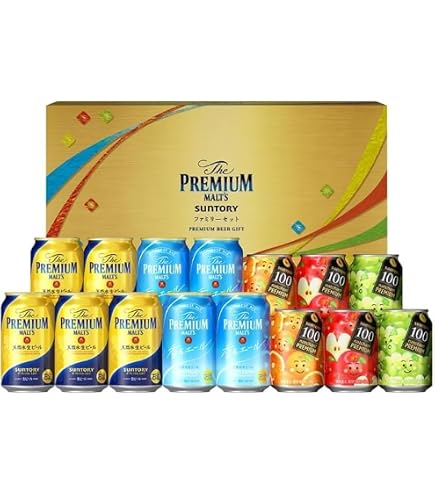 Amazon.co.jp: キリンビール 一番搾り 350ml缶4本・500ml缶2本 & 紙