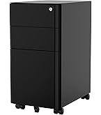 DEVAISE スリムワゴン コンパクトサイズ キャスター・鍵付 3段 ブラック Amazon.co.jp: DEVAISE スリムワゴン デスクワゴン サイドワゴン