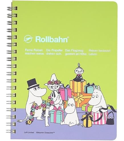ロルバーン　ノートカバー　ムーミン　ケンタッキー Amazon.co.jp: デルフォニックス ムーミン ロルバーン ポケット付メモL