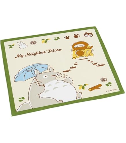 Amazon｜丸眞 ランチクロス ジブリ となりのトトロ 約43×43cm