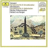Schubert: Symphony No.8 / Mendelssohn: No.4