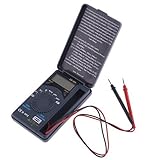 KKmoon Mini Pocket Auto Range AC/DC U/I LCD Digital Multimeter [並行輸入品]