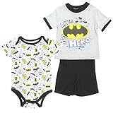 DC Comics Batman WB SHORTS ベビー・ボーイズ US サイズ: 3/6 Month