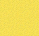 SheetWorld Fitted Pack N Play (Graco Square Playard) Sheet - Primary Colorful Pindots Yellow Woven -