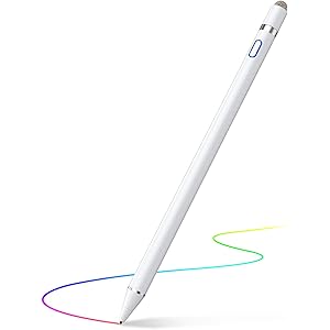 【2020年最新版】 タッチペン 極細 スタイラスペン iPad/iPhone/Android 導電繊維ペン先 1.4m…