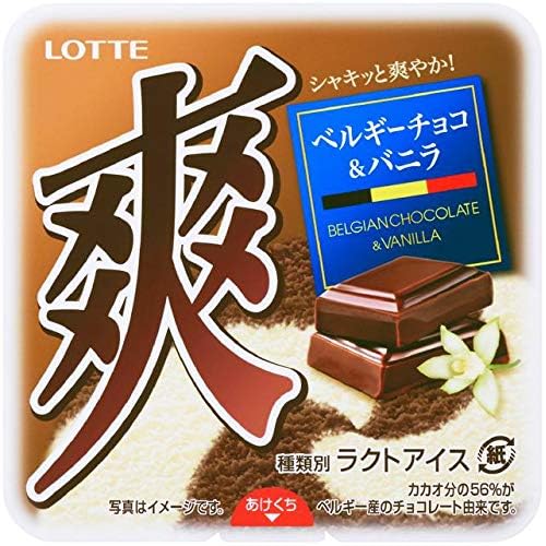ロッテ 爽 ベルギーチョコ&バニラ