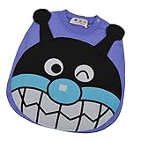 アンパンマン まるっと まりきり Tシャツ ANPANMAN キッズ ベビー 男の子 女の子 fo-sa04 90cm ばいきんまん