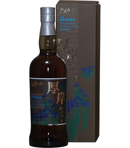 Amazon.co.jp: 2022 厚岸 シングルモルト ウイスキー 大雪 厚岸醸造所