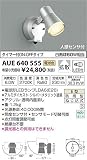 AUE640555 電球色LED人感センサ付ウトドアスポットライト