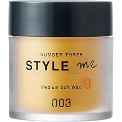 Amazon | ナンバースリー スタイルミー ミディアムハードグリース ヘア
