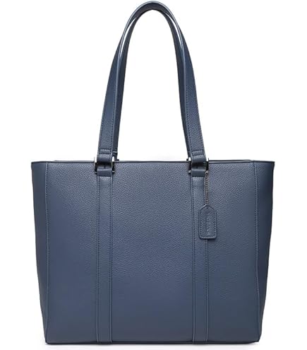 Amazon.co.jp: INNFITH SAFFIANO ビジネストートバッグ 55730 ネイビー