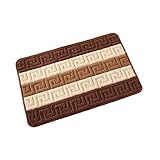 XUERUI バリヤーマットドアマットゴムバック媒体ランナーバリヤーマットラグ（40CM * 60CM）