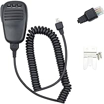 Amazon | HM-31 A8J ハンドヘルドスピーカーマイク、八重洲用 FT