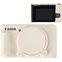 Canon PowerShot SX740 (カバー、32GbのSDカード付き) Canon PowerShot SX740 (カバー、32GbのSDカード付き) ソフトシリコン