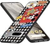 Google Pixel 7a 用 ケース ミッキーマウス アニメ 漫画 キャラクター 可愛い おしゃれ 軽量 持ち運びも簡単 完全保護落下 ワイヤレス充電対応 (Google Pixel 7a 用)