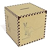 カンガルー' Largeお金ボックス/貯金箱( mb00010148 )