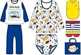 おさるのジョージ【1215】2018年 子供用 男の子 お泊りセット福袋【wn1275】80cm ワンカラー