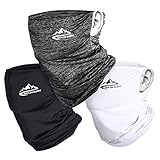 【3個セット】フェイスカバー ネックカバー UVカット ランニング スポーツカバー 防吹き 日焼け防止 伸縮・通気性 紫外線対策 吸汗速乾