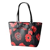ケイトスペード Kate Spade PXRU8040 098 ポピープリント ショルダー・トートバッグ （A４サイズ対応） HYDE LANE POPPIES small riley [並行輸入品]