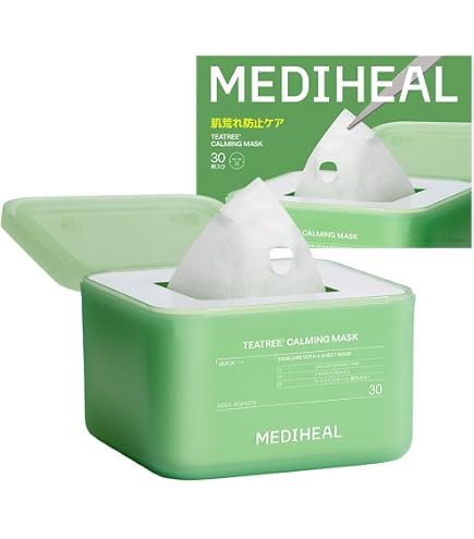 Amazon.co.jp: MEDIHEAL メディヒール ティーツリー エッセンシャル