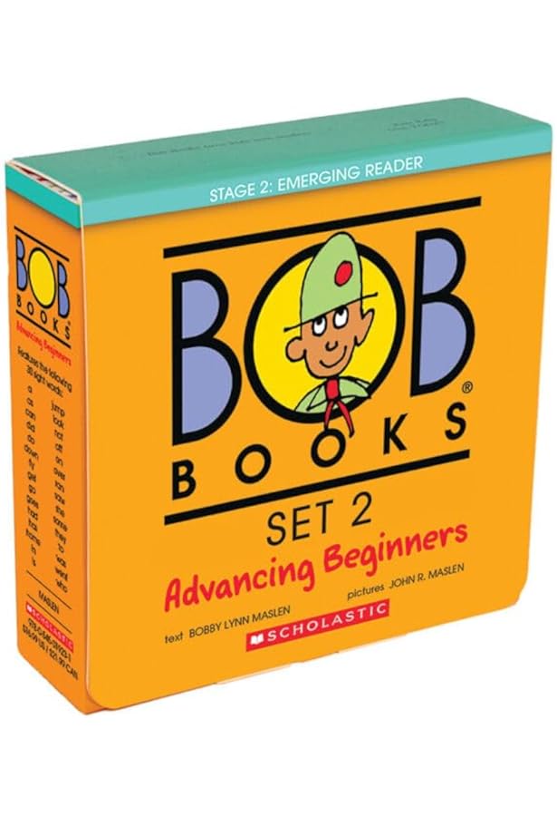 Amazon | Scholastic Paperbacks Bob Books - Set 1: Beginning