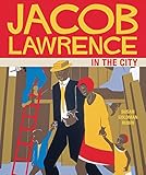 Chronicle Books(クロニクルブックス)Jacob Lawrence in the City ボードブック(H15.6×W13.2×D1.5cm)