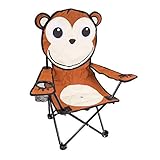 Pacific Play Tents Moe The Monkey Folding Chair [並行輸入品]