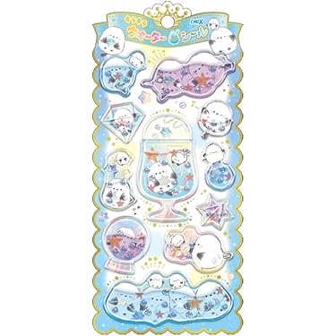 【限定】♡おすそ分けファイル♡  海外ロールシール✮バラメモ大量セット おすそ分けファイル 淡い系コラージュ多め クマちゃん メモ