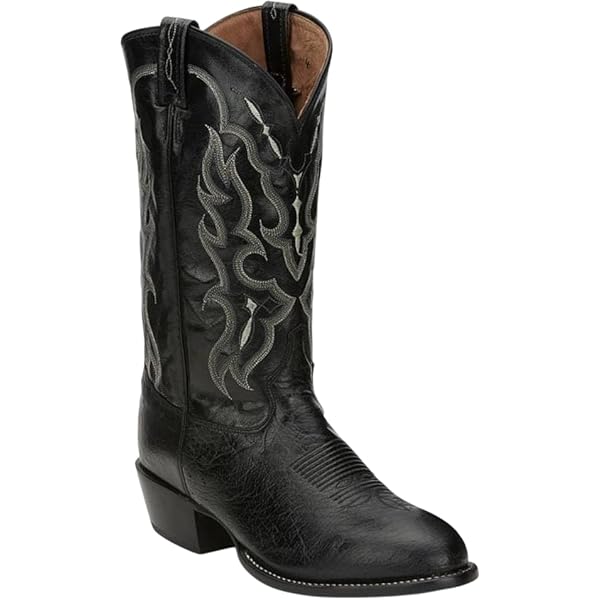 Tony Lama ウエスタンブーツ ブラック/ブラウン Tony Lama 【並行輸入品】トニーラマ ウエスタンブーツ メンズ