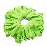 ポンチーズ Pomchies アメリカ発 バッグアクセサリー チアリーダーのポンポンのようなカラフルで可愛いデザイン 水着素材を使用 PomID ライム